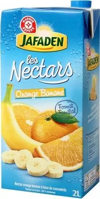 Nectar Orange Banane Marque Repère,  Jafaden 2 l, code 3564700117149