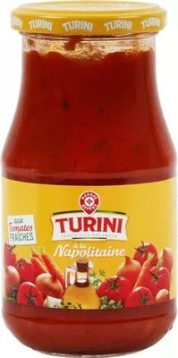 Sauce napolitaine Turini, Marque Repère 420 g, code 3564700129012