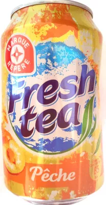 Fresh Tea Pêche Fresh Tea, Marque Repère 330 ml, code 3564700192238