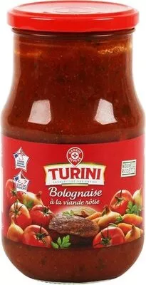 Sauce Bolognaise Turini, Marque Repère 680 g, code 3564700282441