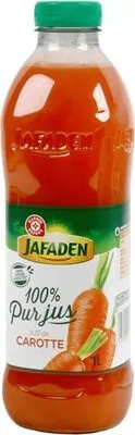 Pur jus carotte pet Jafaden, Marque Repère 1 l, code 3564700290224