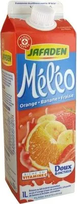 Méléo orange banane fraise Jafaden, Marque Repère 1 l, code 3564700332146