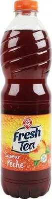 Boisson au thé à la pêche Fresh Tea, Marque Repère 1.5 l, code 3564700332634