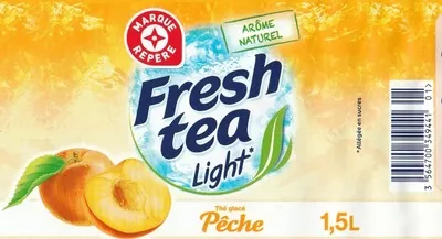 Thé à la pêche light Fresh Tea, Marque Repère 1.5 l, code 3564700349441