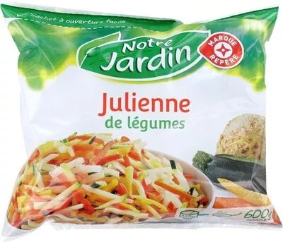 Julienne de légumes Notre Jardin, Marque Repère 600 g, code 3564700368138