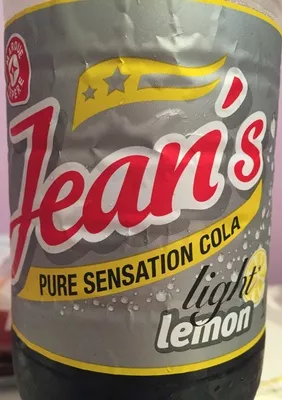 Cola light lemon Jean's, Marque Repère 1,5 l, code 3564700368220