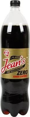 Soda cola zéro sans caféine Jean s,  Marque Repère 1,5 l, code 3564700381991