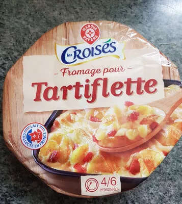 Fromage pour tartiflette Les Croisés, Marque Repère 500 g, code 3564700385296