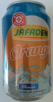 Orange jafaden, Marque repère 330ml, code 3564700426944