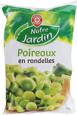 Poireaux en rondelles Notre Jardin, Marque Repère 1 kg, code 3564700441442