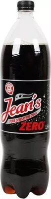 Cola zéro Jean's, Marque Repère 1,5 l, code 3564700460887