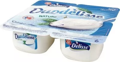 Duodélisse nature Délisse, Marque Repère 4 x 100 g, code 3564700465714