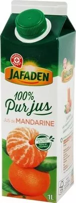 Pur jus de mandarine bk Jafaden, Marque Repère 1 l, code 3564700487600