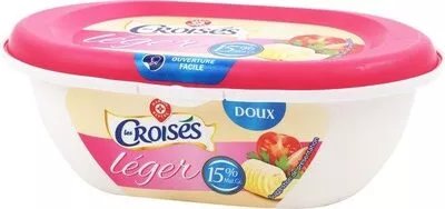 Matière grasse légère 15% doux Les Croisés, Marque Repère 250 g, code 3564700500989