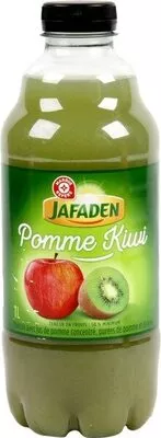 Boisson pomme kiwi pet Jafaden, Marque Repère 1 l, code 3564700514368