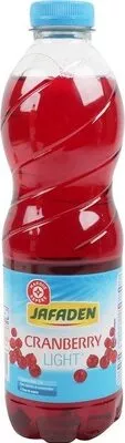 Boisson cranberry light Jafaden, Marque Repère 1 l, code 3564700531471