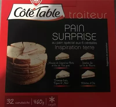 Pain Surprise Côté Table, Marque repère , code 3564700559147