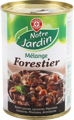 Mélange forestier Notre Jardin, Marque Repère 225 g, code 3564700571521