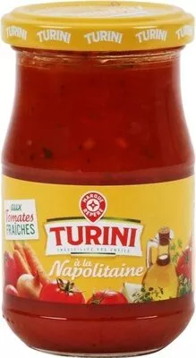 Sauce napolitaine Turini, Marque Repère 212 ml, code 3564700576359