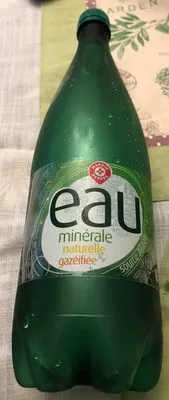 Eau minérale naturelle gazéifiée Marque Repère 1 L, code 3564700590461