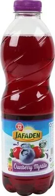 Boisson cranberry myrtille Jafaden, Marque Repère 1 l, code 3564700603178