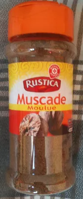 Muscade moulue - flacon Rustica, Marque Repère 52 g, code 3564700611050