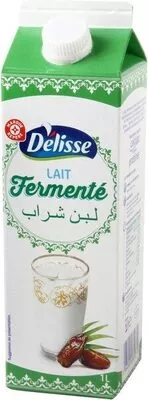 Lait fermenté brique Délisse, Marque Repère 1 l, code 3564700626610