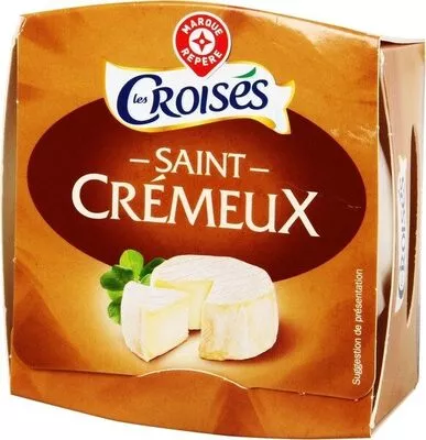 Saint crémeux 36 % Mat. Gr. Les Croisés, Marque Repère 200 g, code 3564700651254