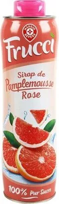 Sirop de pamplemousse rose Frucci, Marque Repère 75 cl, code 3564700664889