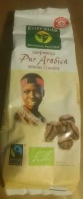 Café arabica Ethiopie bio Entr'Aide, Marque Repère 250 g, code 3564700683149