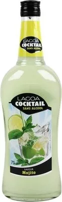 Cocktail sans alcool mojito Lagoa, Marque Repère,  Lagoa Cocktail 75 cl, code 3564700688663