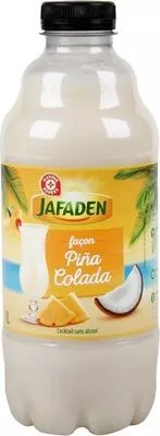 Cocktail sans alcool pina colada Jafaden, Marque Repère 1 l, code 3564700688748