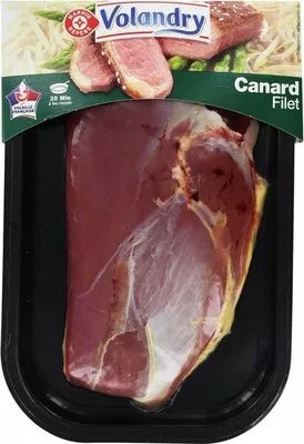 Filets de canard Marque Repère,  Volandry 300 g, code 3564700700655