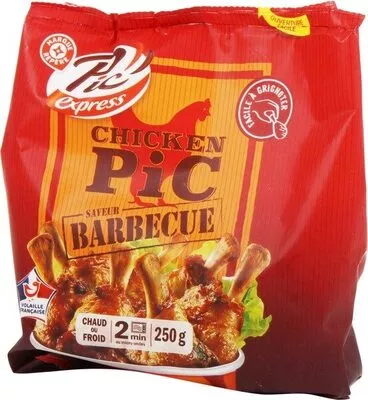 Grignottes de poulet barbecue Pic' Express, Marque Repère,  Côté Croc 250 g, code 3564700700976