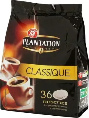 Dosettes classique x 36 Plantation, Marque Repère 250 g, code 3564700702093