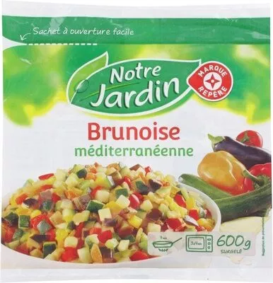 Brunoise méditerranéenne Notre Jardin, Marque Repère 600 g, code 3564700708279