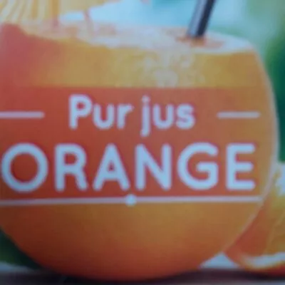 Pur jus d'orange Jafaden, Marque Repère 4 x 20 cl, code 3564700731390