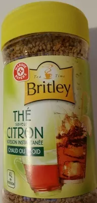 Boisson Instantanée Thé Saveur Citron Britley, Marque Repère 400 g, code 3564700747759