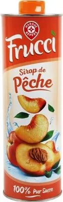 Sirop de pêche Frucci, Marque Repère 1,5 l, code 3564700757598