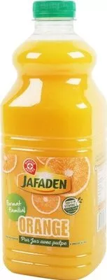 Pressés orange pulpé Jafaden, Marque Repère 1,5 l, code 3564700804247