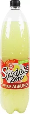 Soda agrumes zéro Sprink's, Marque Repère 1.5 l, code 3564700813812