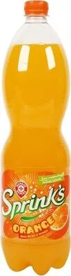 Soda orange Sprink's, Marque Repère 1.5 l, code 3564700813935