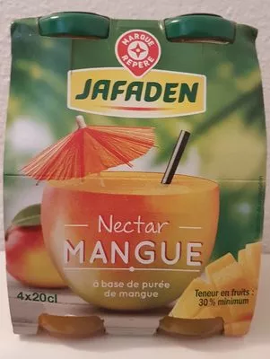 Nectar mangue Jafaden, Marque Repère 4 x 20 cl, code 3564700843857