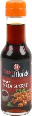 Sauce soja sucrée Tables du Monde, Marque Repère 125 ml, code 3564700871256