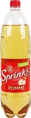 Soda pomme Marque Repère,  Sprink's 1.5 l, code 3564700874479