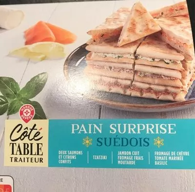 Pain surprise suédois marque repère 360 g, code 3564706602335