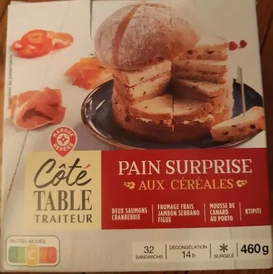 Pain surprise aux céréales  , code 3564706602373