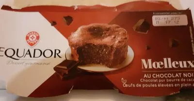 Equador moelleux au chocolat noir  , code 3564706640863