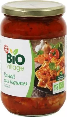 Ravioli aux légumes bio Bio Village, Marque Repère, Marque Repère 700 g, code 3564707086455