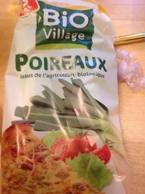 Poireaux Bio Village, Marque Repère 750 g, code 3564707093347